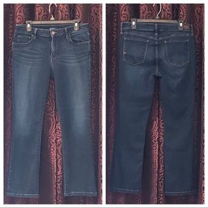 Jacob Davis dark wash jeans